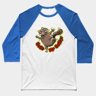 Buck Up Bucky! Baseball T-Shirt